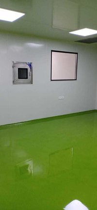 Clean room partition