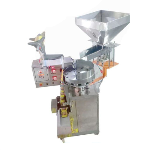 Stainless Stee FFS With Cup Filler Pouch Packing Machine