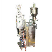 Industrial FFS With Block Pump Pouch Packing Machine