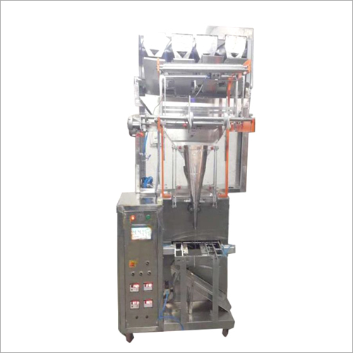Fully Pneumatic With Four Head Weighing Filler Pouch Packing Machine