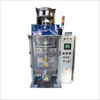 Collar With Cup Filler Pouch Packing Machine