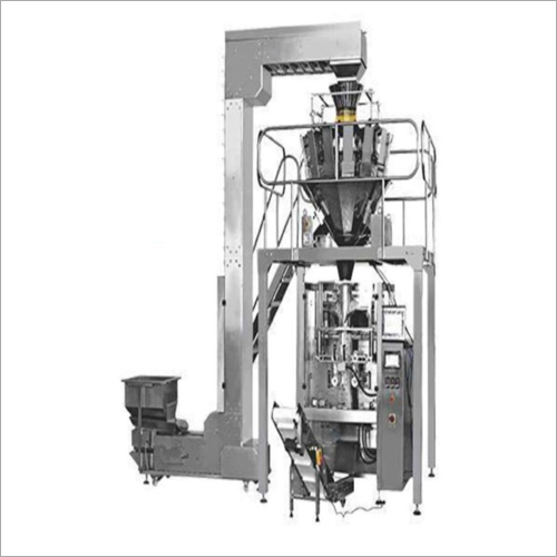 Collar With Multi Head Weighing Filler Pouch Packing Machine