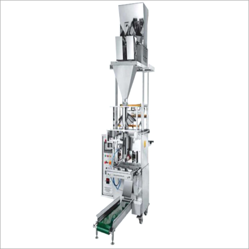 Collar with Single Head Weighing Filler Pouch Packing Machine