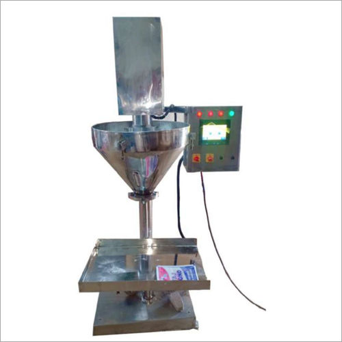 Automatic Semi Auger Filler With Servo Machine