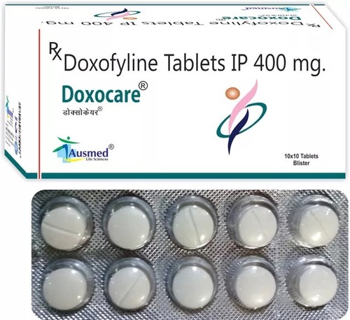 Doxofylline IP 400mg ,DOXOCARE