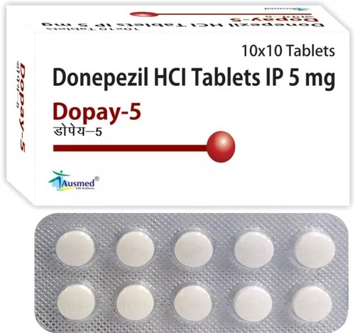 Donepezil Hydrochloride IP 5mg, DOPAY