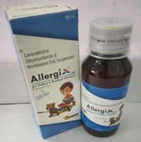 Levocetrizine And Montelukast Oral Suspension