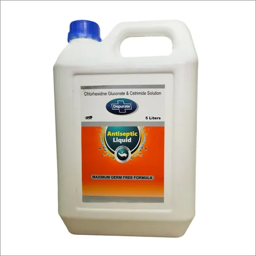5 Liters Depurate Antiseptic Liquid Gender: Unisex