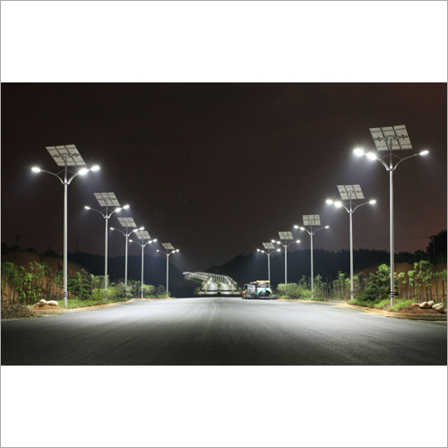 Panel Solar Street Light By SOFTGRIP INFRA PRODUCTS LLP