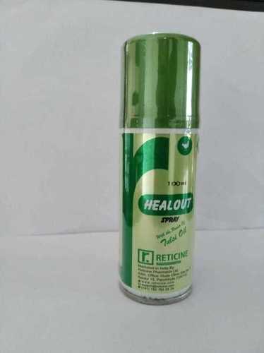 Herbal Wounding Spray ( Heal Out ) 100ML By RETICINE PHARMAIDS LIMITED