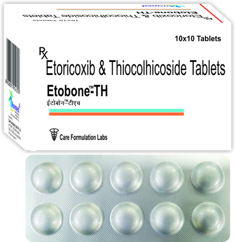 Etoricoxib Ip 90 + Thiocolchicoside Ip 4 Mg ,Etobone-Th General Medicines