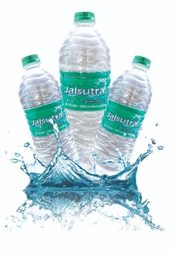 Jalsutra Packaged Drinking Water - Plastic Bottle, Mineral Water | Bacteria-Free, Filtered Using Quality Water Treatment Plants