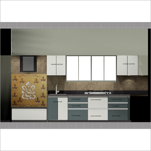 Laminated Modular Kitchen