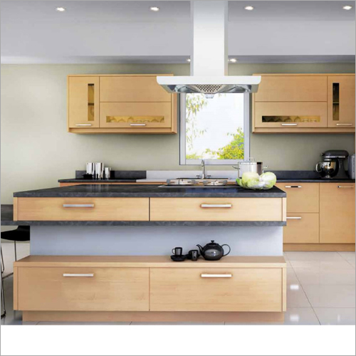 Wooden Laminated Modular Kitchen