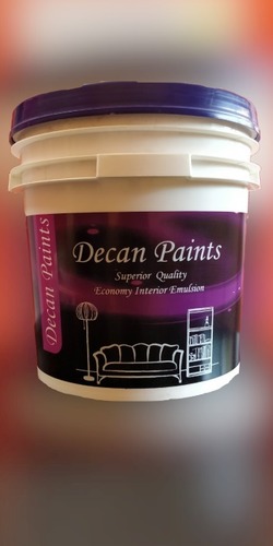 Decan Economy Interior Emulsion By DECAN PAINTS