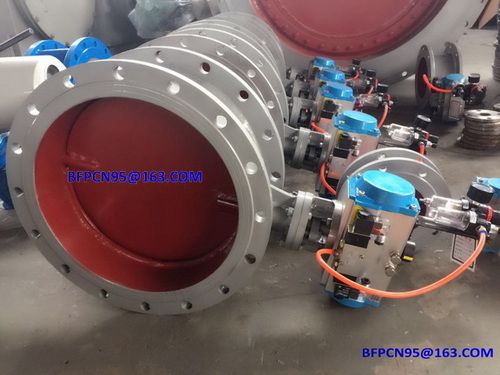 Electric regulating shutoff butterfly valve