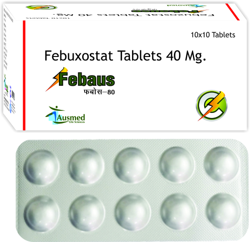 Febuxostat 80 Mg, Febaus