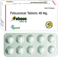 Febuxostat 80 Mg, Febaus