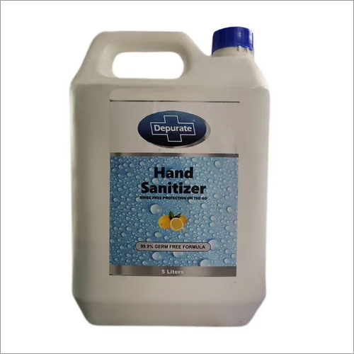 5 Liters Depurate Hand Sanitizer Gender: Unisex