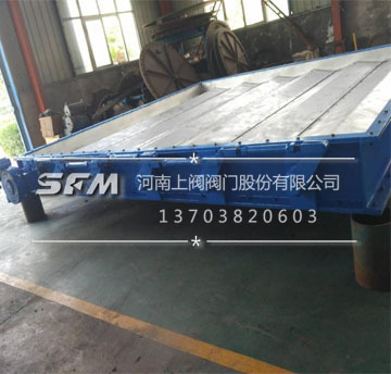 Manual rectangular louver valve
