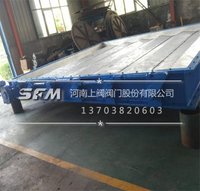 Manual rectangular louver valve