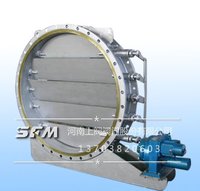 Round desulphurization  denitrification special valve