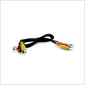 3.5mm Audio And Video Cable