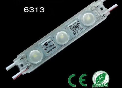 High Bright Led Module 6313 Application: Acrylic Letters