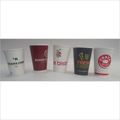 300 ML Customize Paper Cups