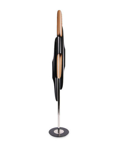 Matte Black Neil Floor Lamp