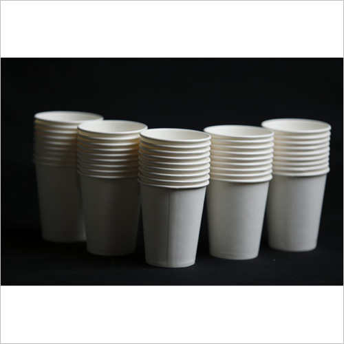 White 350 Ml Higher Gsm Paper Cups
