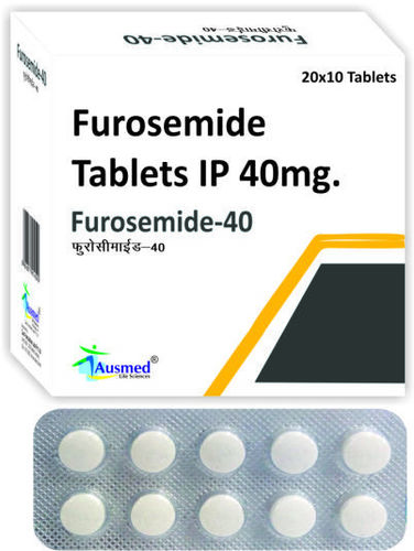 Furosemide Ip 40mg, Furosemide.