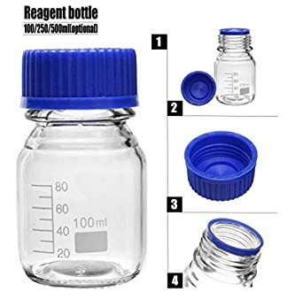 Labifie nt BottleBorosilicate Glass Reage with Screw cap.