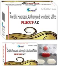 Fluconazole  IP  150 mg. + Azithromycin Dihydrate IP 1gm  +  Secnidazole IP 1gm ,FLUCUT-AZ
