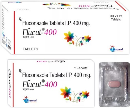 Fluconazole  Ip 400mg,flucut