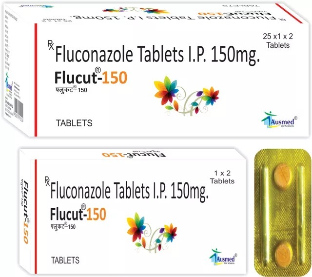 Fluconazole Ip 400mg,flucut
