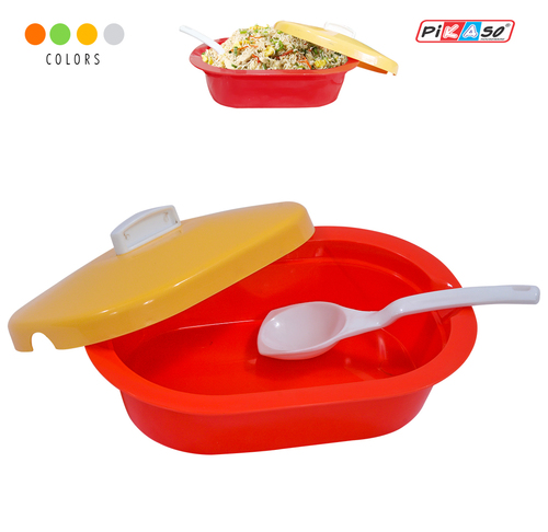 Rice Bowl With Rice Spoon