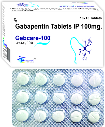 Gabapentin Ip 100mg,gebcare