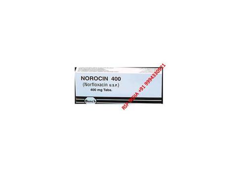 Noroxin 400 Mg 14 Tablet At Best Price In Kolkata West Bengal Manufacturer Supplier And Wholesaler