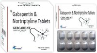 Gabapentin Ip 400mg + Nortriptyline Hci  Ip 10mg , Gebcare-nt