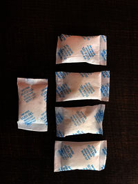 Silica Gel Pouch 25 Gm