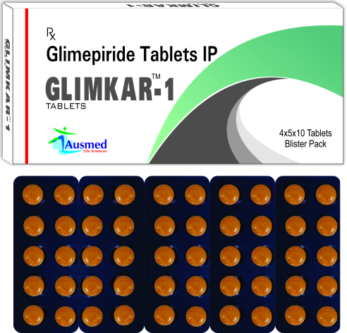Glimepiride Ip 1 Mg General Medicines