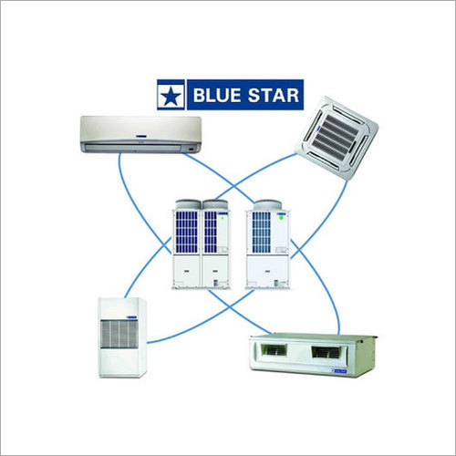 Bluestar VRF Chiller Units