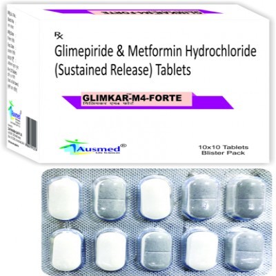 Glimepiride I.p. 1 Mg.  + Metformin Hcl. I.p. 1000 Mg.