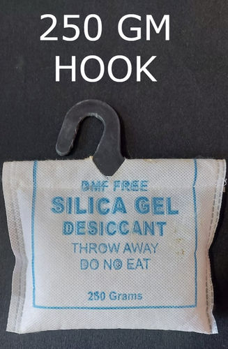 Silica Gel Pouch250 Gm Hook Bag