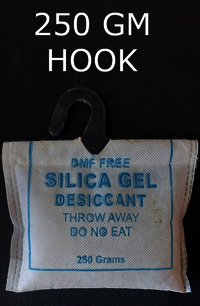 Silica Gel Pouch250 Gm Hook Bag Cas No: 18