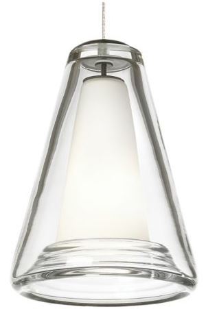Clear Glass Timo Hanging Light