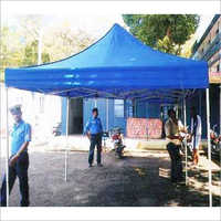 Canopy Frames Tent - Metal Frame, 14x14 Feet Size | 1-2 Person Capacity, Single Layer Design