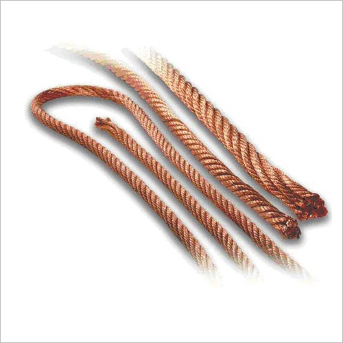 Braided Extra Flexible Copper Conductors Ropes Bare