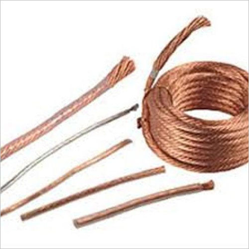 Flexible Stranded Copper Wire Rope Conductor Tinned